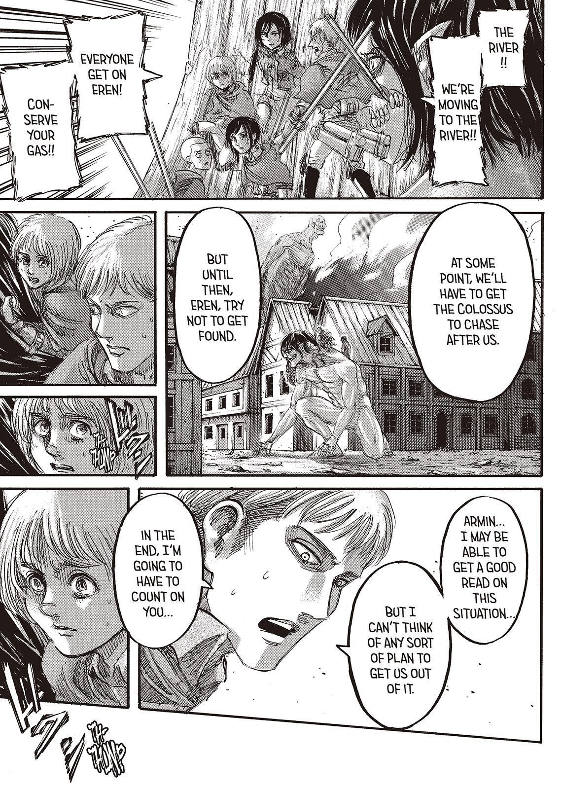 Shingeki no Kyojin Chapter 79 11